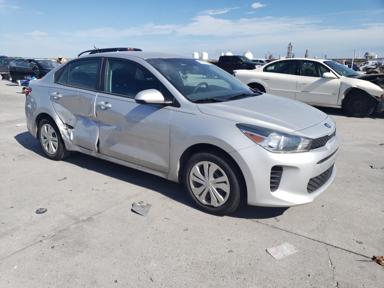 2019 Kia Rio S vin: 3KPA24AB3KE198511