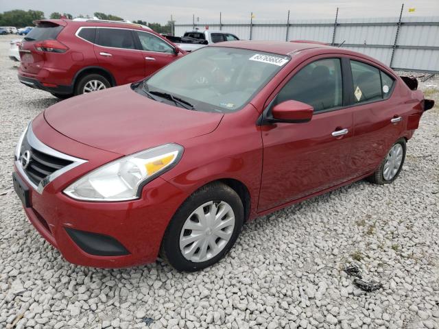 2015 Nissan Versa S