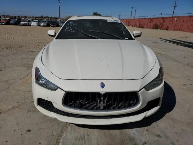 2017 MASERATI GHIBLI LUX - ZAM57XSL1H1225286
