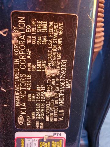 KNDJP3A56J7593951 KIA SOUL +