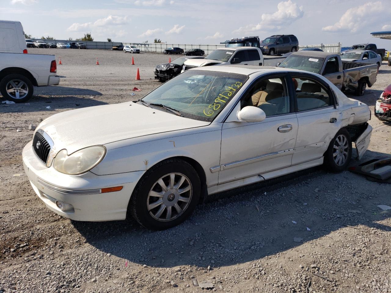 KMHWF35H93A907087 2003 Hyundai Sonata Gls