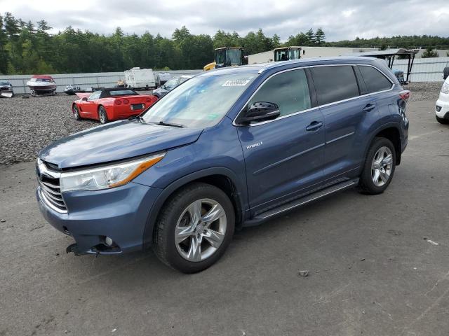 2015 Toyota Highlander Hybrid Limited