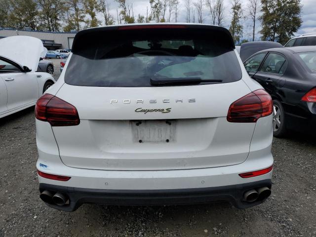 2016 PORSCHE CAYENNE SE - WP1AE2A2XGLA62949