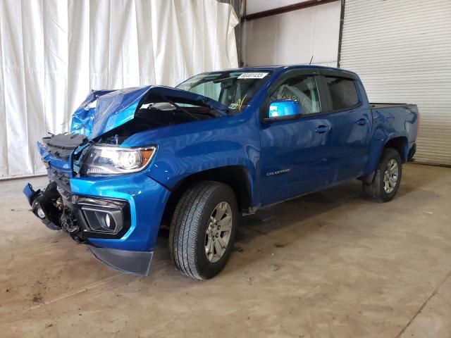 2021 Chevrolet Colorado 