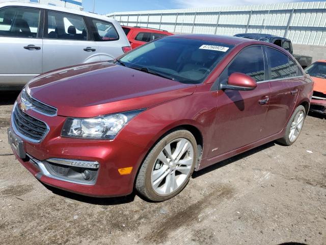 2015 CHEVROLET CRUZE LTZ - 1G1PG5SB8F7158486
