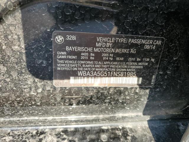WBA3A5G51FNS81985 BMW 328 I