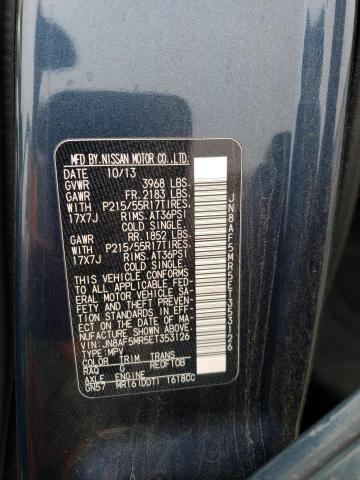 JN8AF5MR5ET353126 Nissan JUKE S