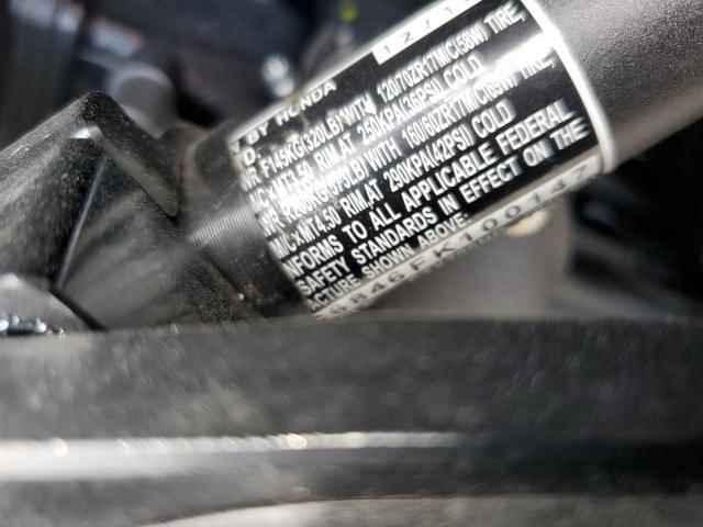 2015 HONDA CTX700 ND JH2RC6846FK100147