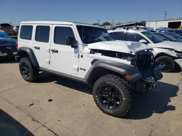 2023 JEEP WRANGLER 4 1C4JJXN63PW629766