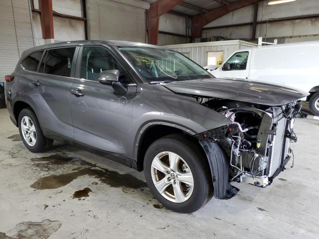 VIN 5TDKDRAH3PS505267 2023 Toyota Highlander, L no.4