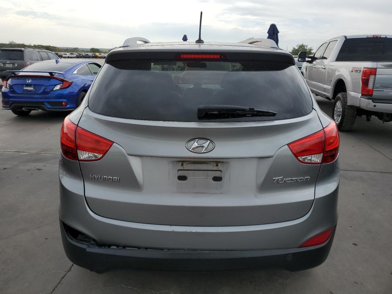KM8JU3AC3DU742986 2013 Hyundai Tucson Gls
