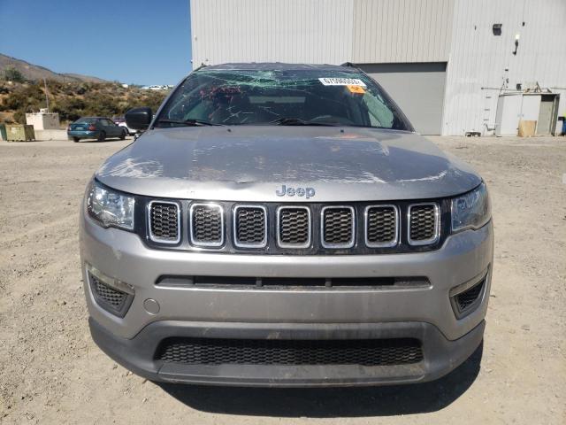  JEEP COMPASS 2021 Сріблястий