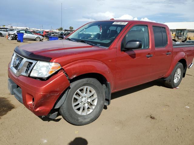  NISSAN FRONTIER 2016 Червоний