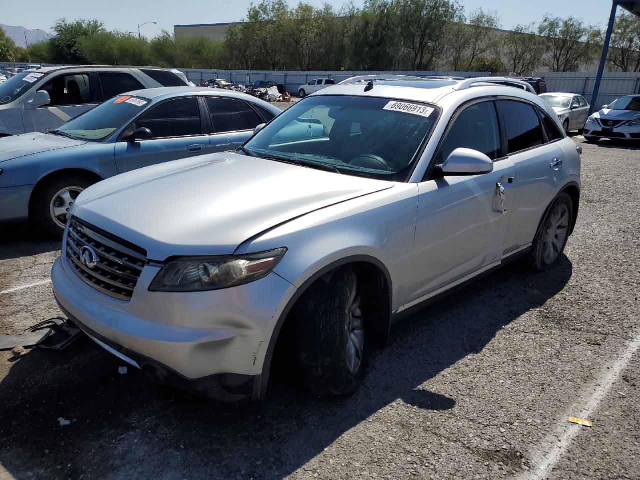 jnras08u26x106567 JNRAS08U26X106567 2006 Infiniti Fx35