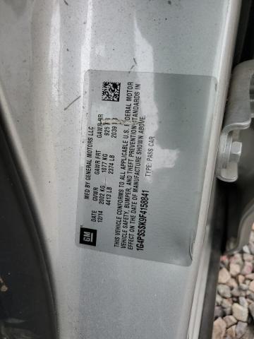 1G4PS5SK9F4158841 Buick Verano