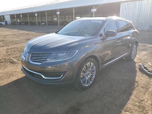 2017 Lincoln MKX Reserve