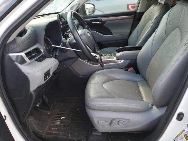 VIN 5TDFZRAH6NS099047 2022 Toyota Highlander, Platinum no.7