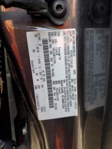 2016 FORD 1/2 TON 1FADP3E2XGL287838