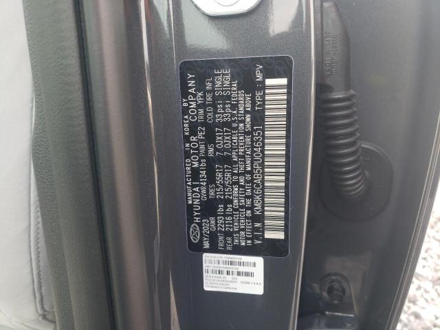 2023 HYUNDAI KONA SEL - KM8K6CAB5PU046351