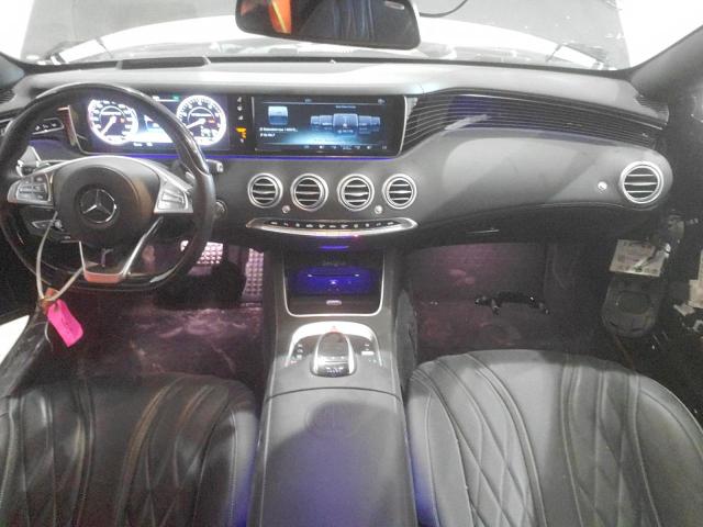 2017 MERCEDES-BENZ S 65 AMG WDDXJ7KB9HA030094