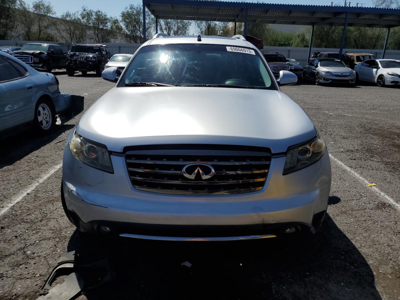 jnras08u26x106567 JNRAS08U26X106567 2006 Infiniti Fx35
