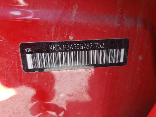 KNDJP3A59G7871752 KIA SOUL +
