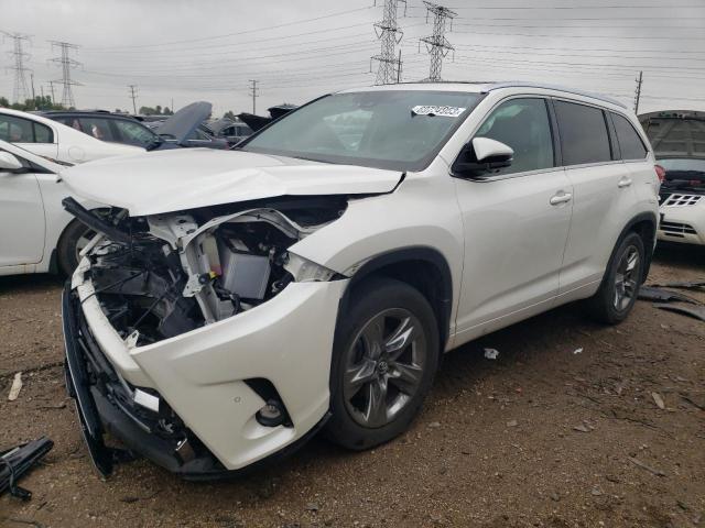 5TDDZRFH9KS978358 | 2019 TOYOTA HIGHLANDER