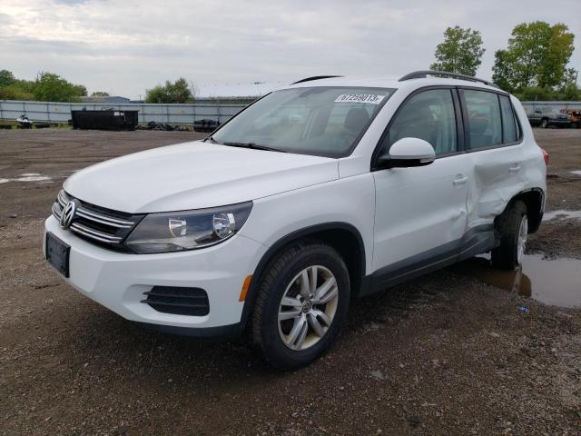 2017 Volkswagen Tiguan S