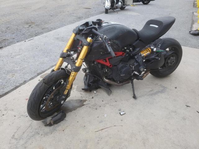 2020 DUCATI DIAVEL 126 - ZDMGAHRW3LB003814