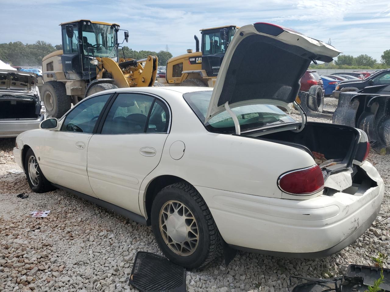 1G4HR54K144127643 2004 Buick Lesabre Limited