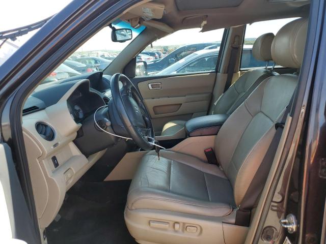 5FNYF3H65EB024850 Honda PILOT EXL