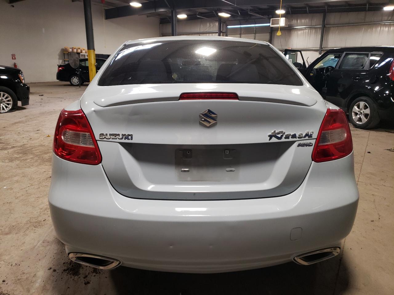 JS2RF9A63B6110284 2011 Suzuki Kizashi at PA - Chalfont, Copart lot 