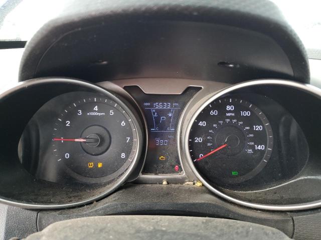 VIN: KMHTC6AD9CU057959 Auction: COPART Lot: 67934503 Location: AZ - TUCSON KMHTC6AD9CU057959 HYUNDAI VELOSTER 2012 BLUE Photo 9