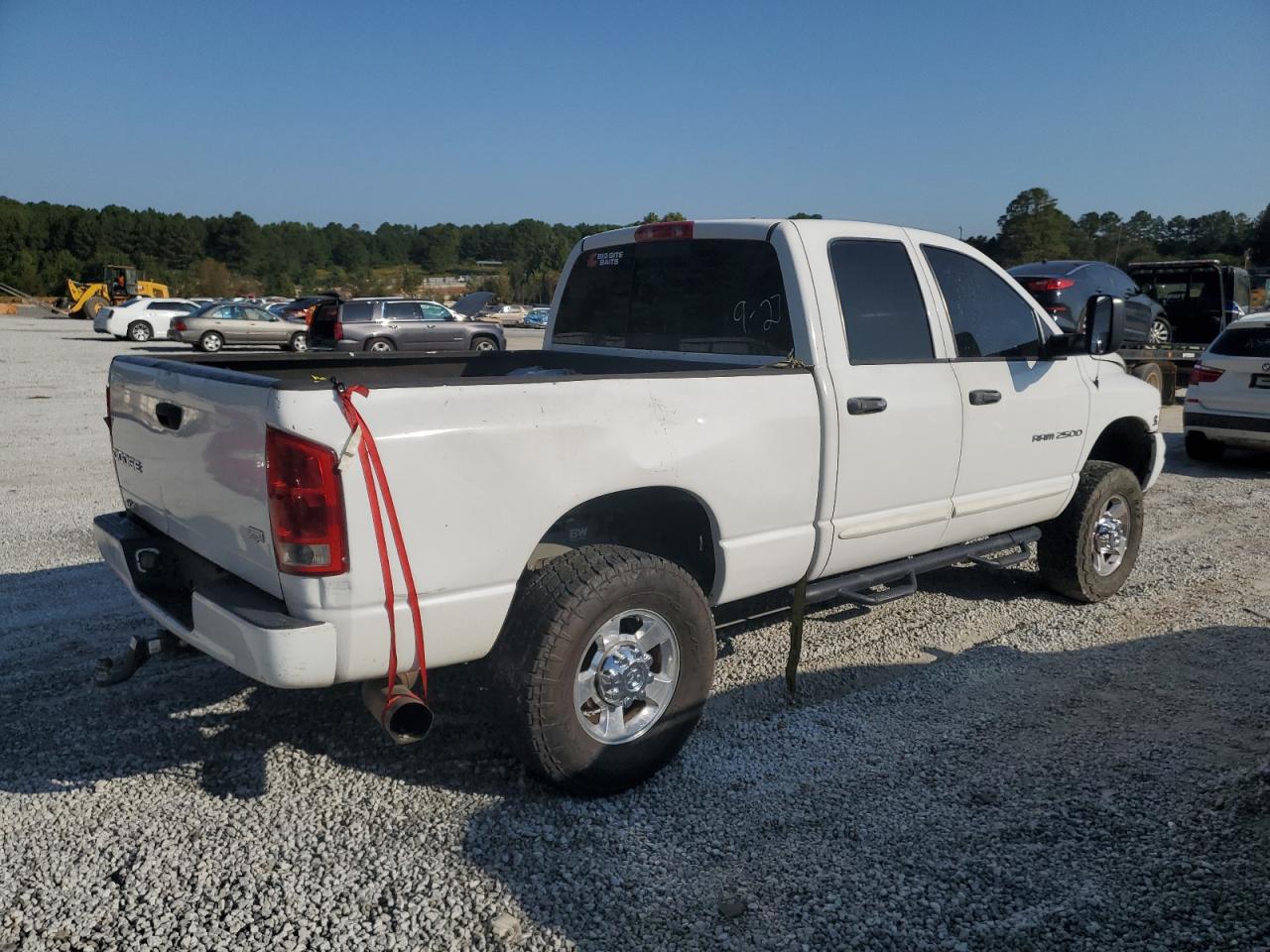 3D7KU28C14G275472 2004 Dodge Ram 2500 St 3D7KU28C14G275472 2004 Dodge Ram 2500 St
