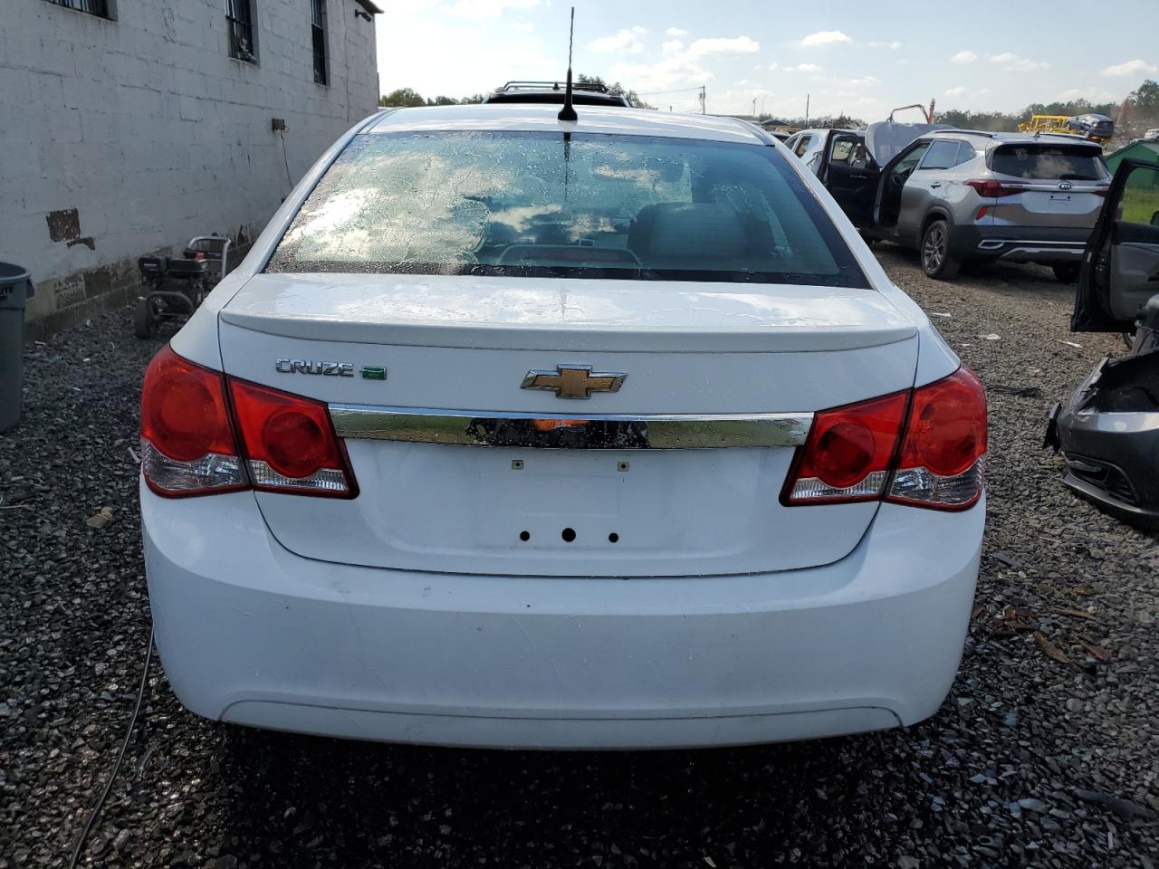 Lot #3031775003 2012 CHEVROLET CRUZE ECO