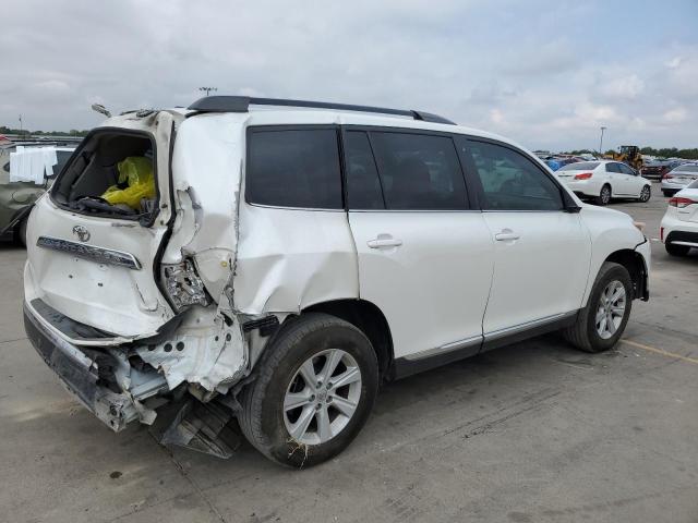 VIN 5TDZK3EH6DS110703 2013 Toyota Highlander, Base no.3