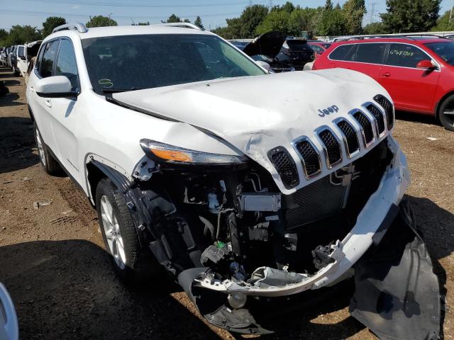 1C4PJLCB8JD615917 Jeep Cherokee Latitude