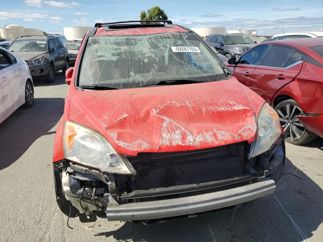 JHLRE48738C045612 2008 Honda Cr-V Exl