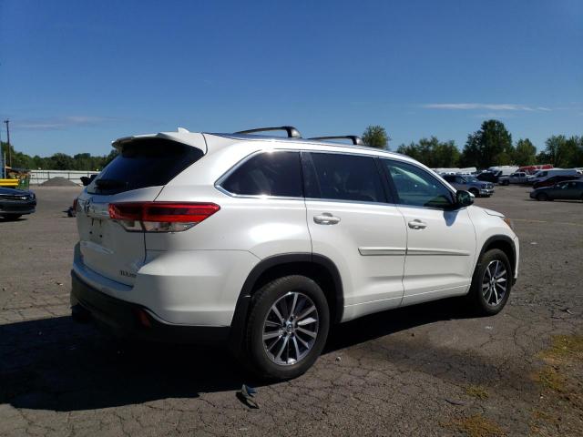 2017 Toyota Highlander Xle VIN: 5TDJZRFH5HS363236 Lot: 40738534