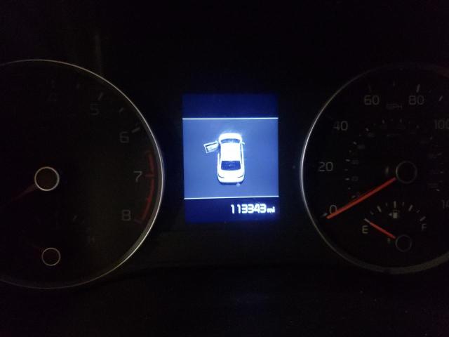 3KPA34ABXJE062663 KIA RIO EX