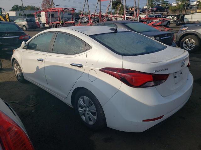 5NPDH4AE9GH675192 | 2016 HYUNDAI ELANTRA SE