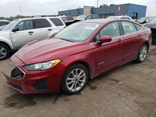 3FA6P0LU9KR113023 Ford Fusion SE