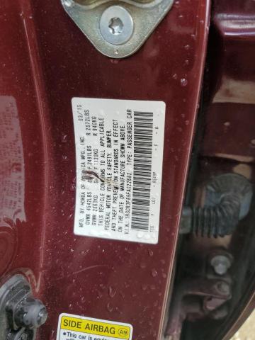 2015 HONDA ACCORD EXL - 1HGCR3F89FA022682