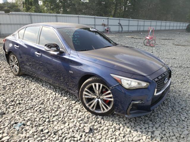 JN1EV7AR6JM440007 | 2018 INFINITI Q50 LUXE