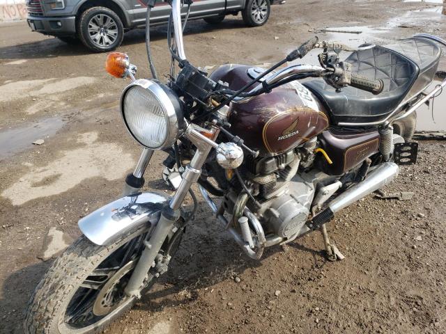 1981 Honda Cm400 C VIN: JH2NC0120BM008244 Lot: 68627323