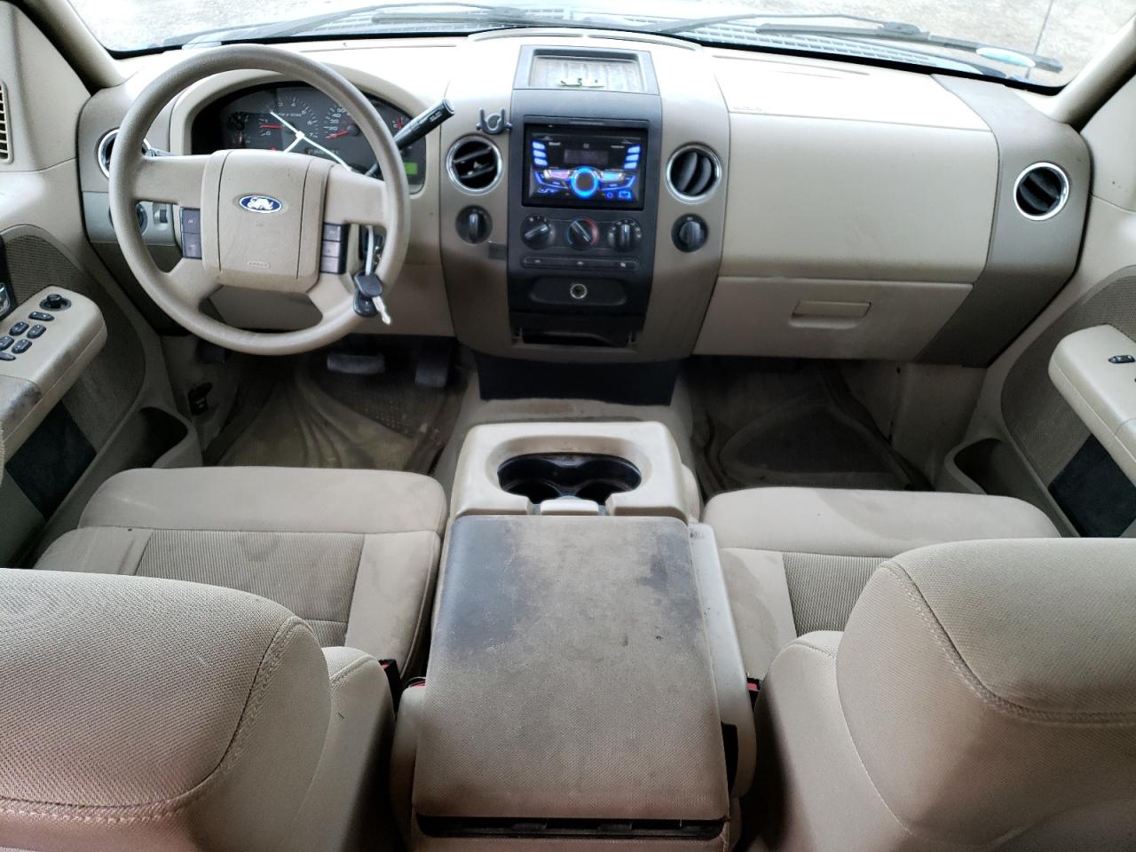 1FTPW14554FA29750 2004 Ford F150 Supercrew 1FTPW14554FA29750 2004 Ford F150 Supercrew