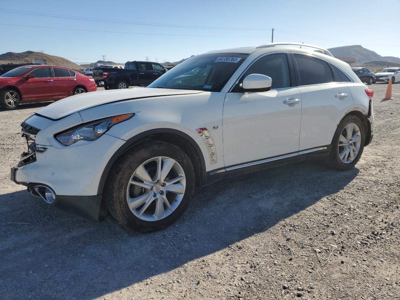 2015 Infiniti Qx70 vin: JN8CS1MU4FM380119