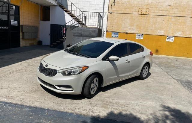KNAFK4A60F5324329 KIA FORTE LX