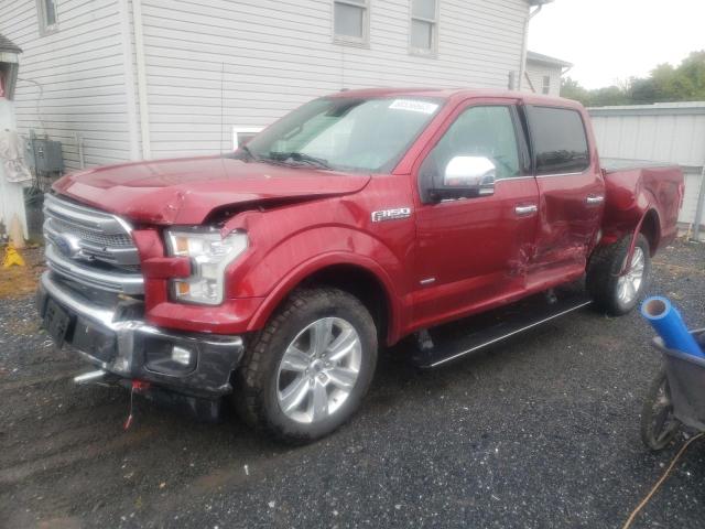 2017 Ford F-150 SuperCrew 