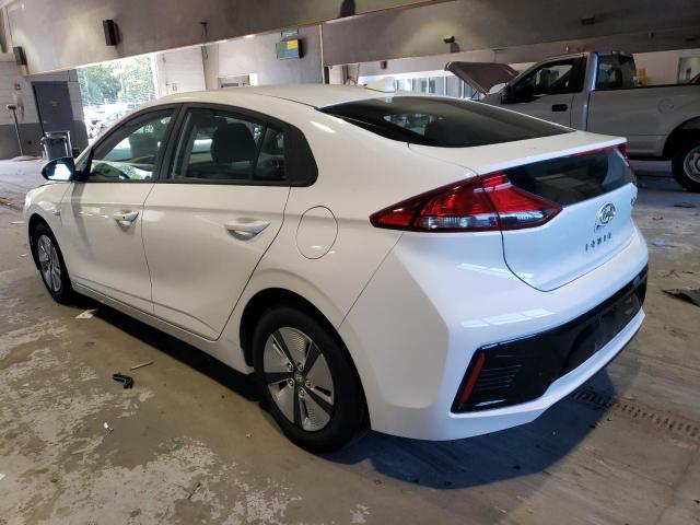 2017 HYUNDAI IONIQ BLUE - KMHC65LC0HU031280
